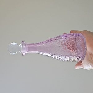 Purple Potion Bottle